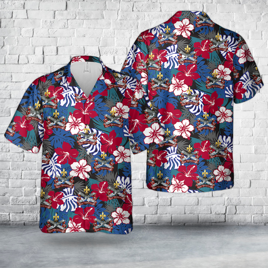 Canadian Army, Régiment de la Chaudière Hawaiian Shirt