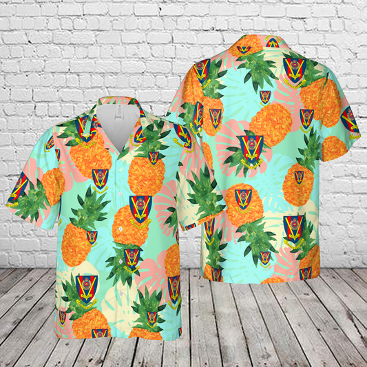 Canadian Army 5 Combat Engineer Regiment Hawaiian Shirt