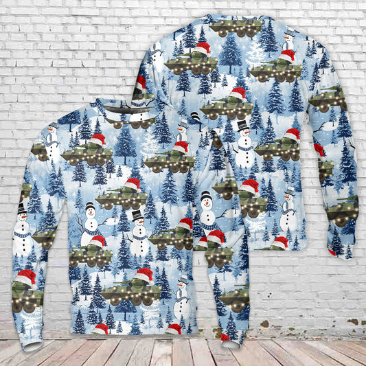 Canadian Army AVGP Cougar Christmas Sweater