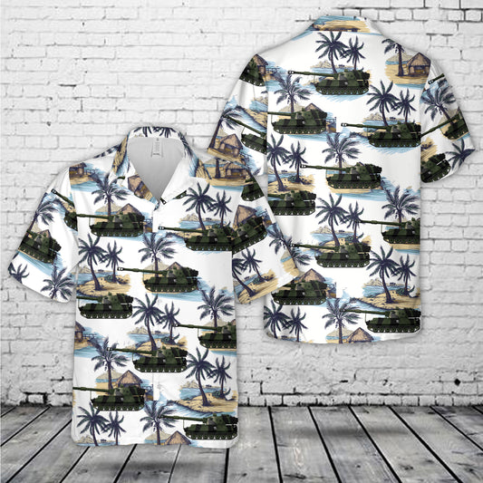 Canadian Army M109A4 Hawaiian Shirt