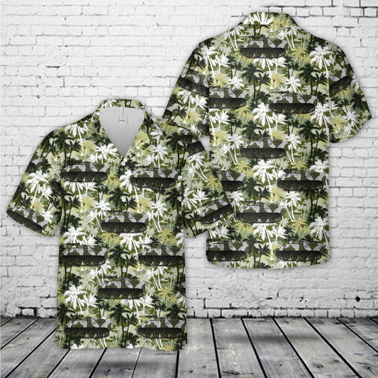 Canadian Army M113 Lynx Hawaiian Shirt