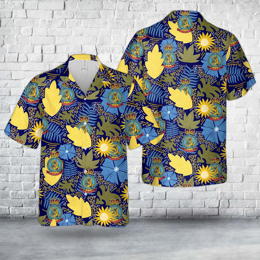 Canadian Army, 31 Signal Regiment Hawaiian Shirt