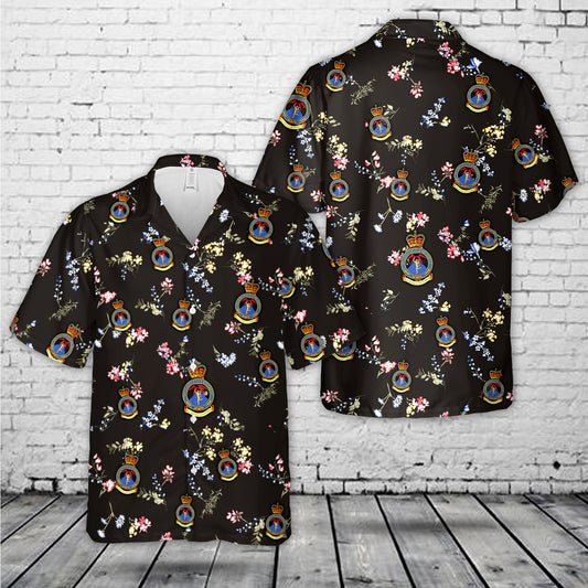 Canadian Army, 34 Signal Regiment Hawaiian Shirt