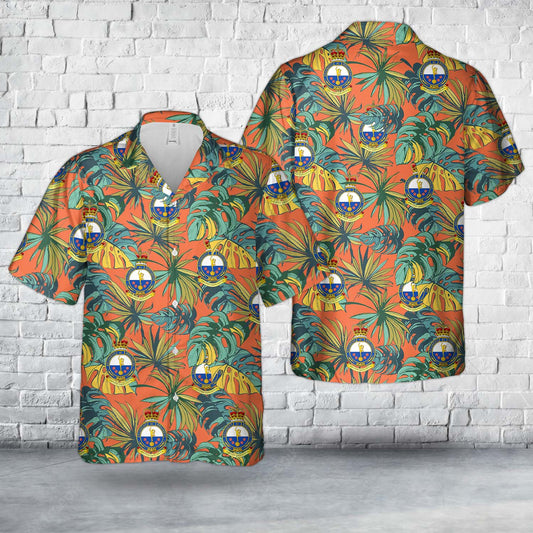 Canadian Army, 41 Signal Regiment Hawaiian Shirt