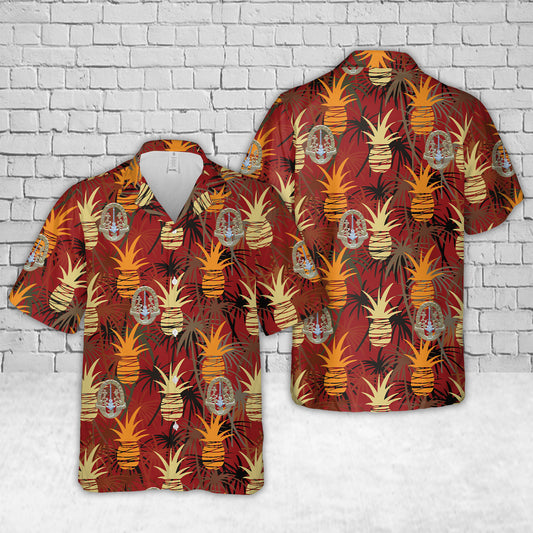 Canadian Army (Canadian Militia) 2nd Dragoons (Canada) Hawaiian Shirt