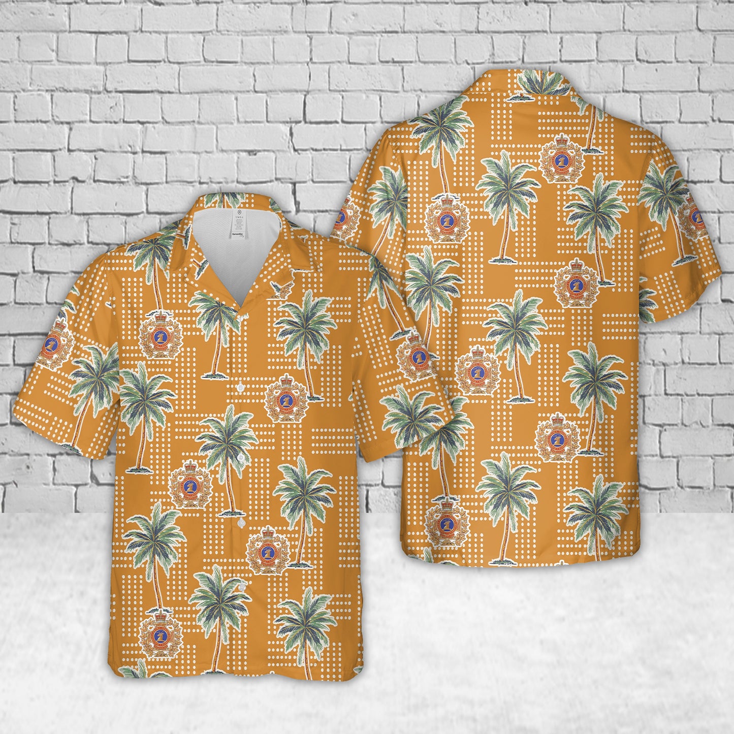 Canadian Army, The Hastings and Prince Edward Regiment Hawaiian Shirt