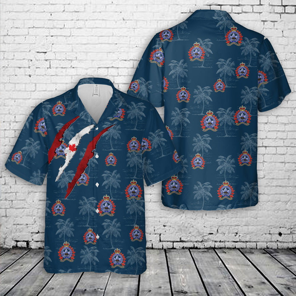 Canadian Army, The Lake Superior Scottish Regiment Hawaiian Shirt