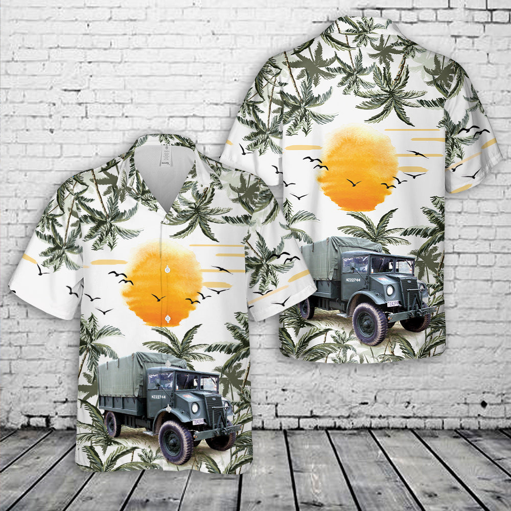 Canadian Military Pattern (CMP) truck Hawaiian Shirt