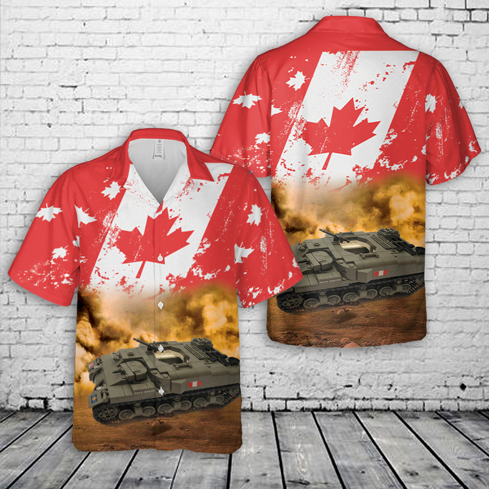 Canadian Ram Kangaroo (armoured personnel carrier) Hawaiian Shirt
