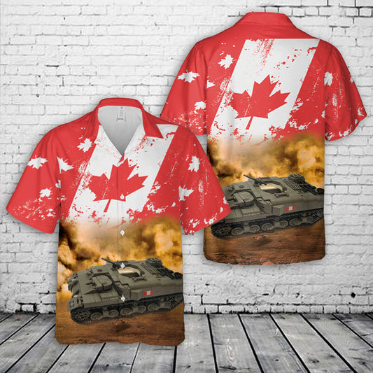 Canadian Ram Kangaroo (armoured personnel carrier) Hawaiian Shirt
