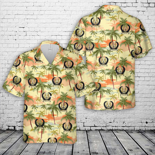 Canadian Special Operations Regiment (CSOR) Hawaiian Shirt