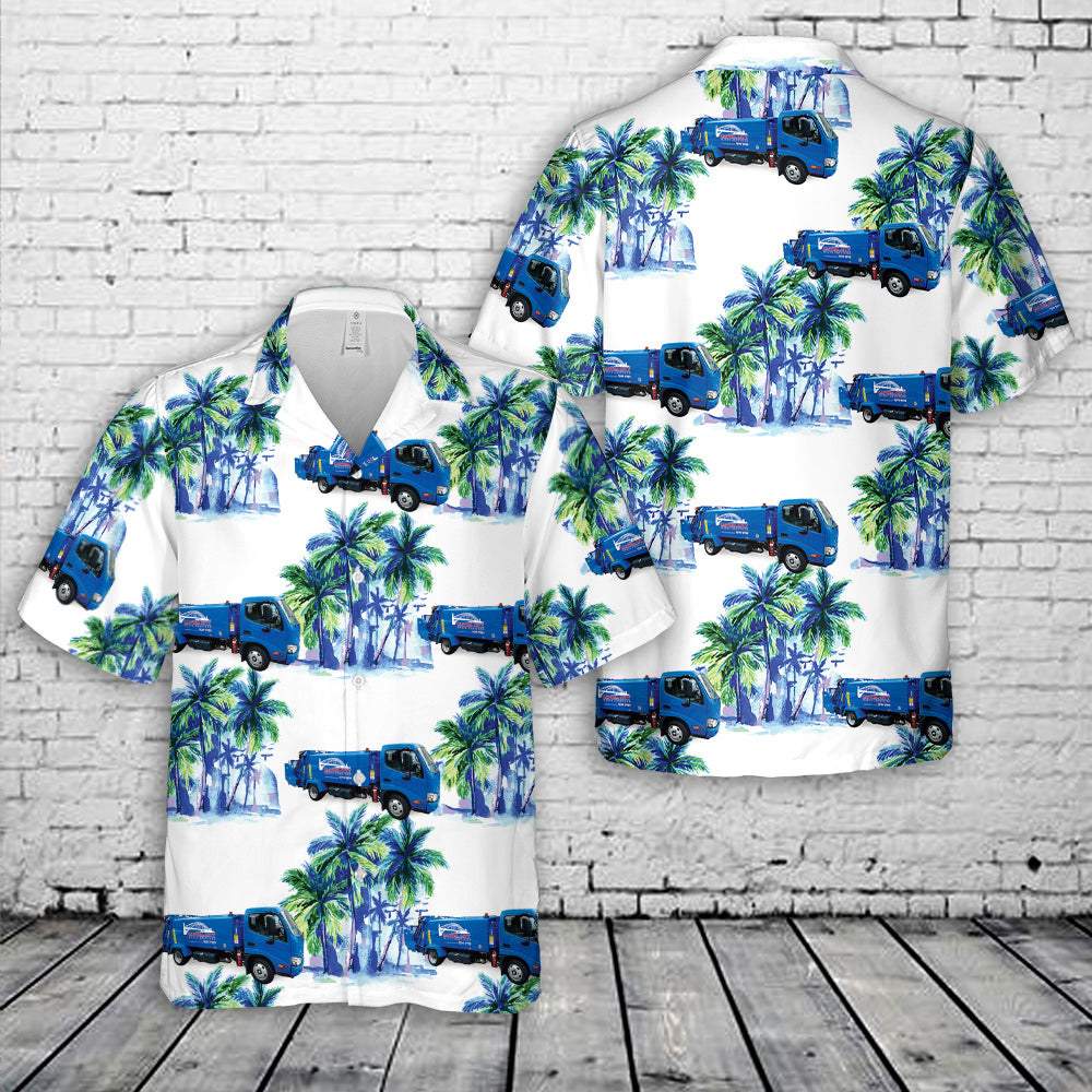 Capital City Waste Services, New South Wales Hawaiian Shirt