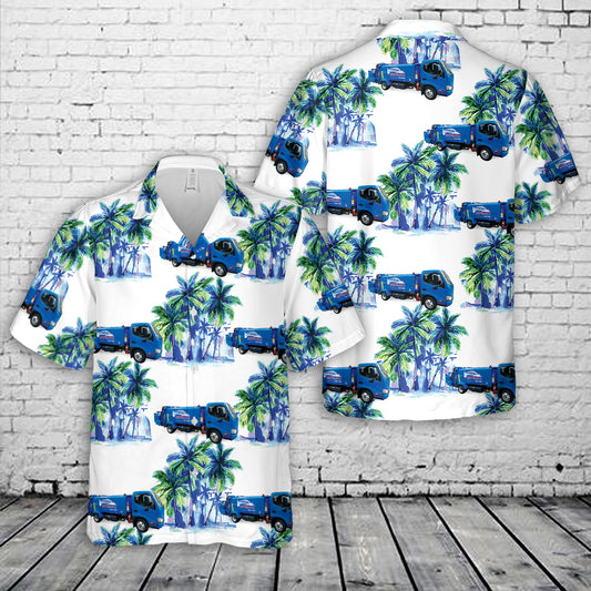 Capital City Waste Services, New South Wales Hawaiian Shirt