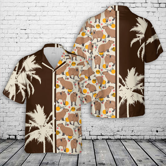 Capybara Hawaiian Shirt