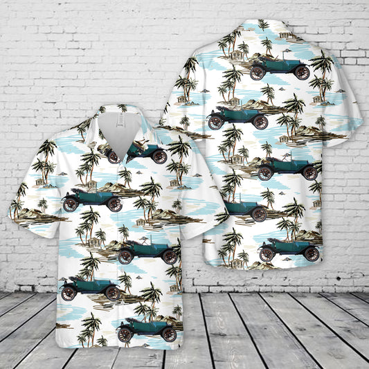 Car Monroe M2 Roadster Runabout 1915 Hawaiian Shirt