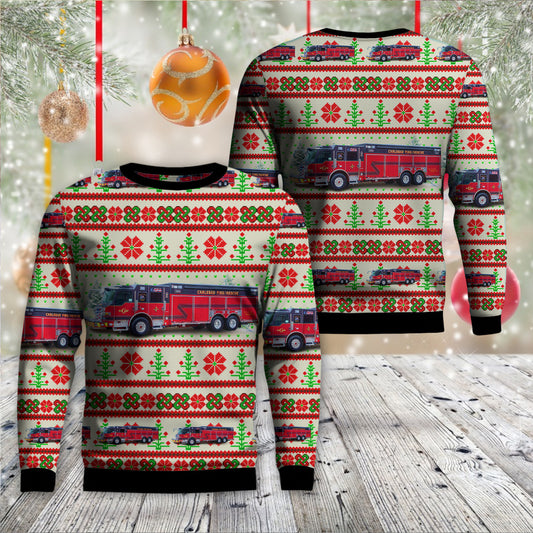 Carlsbad, New Mexico, Carlsbad Fire Department AOP Sweater