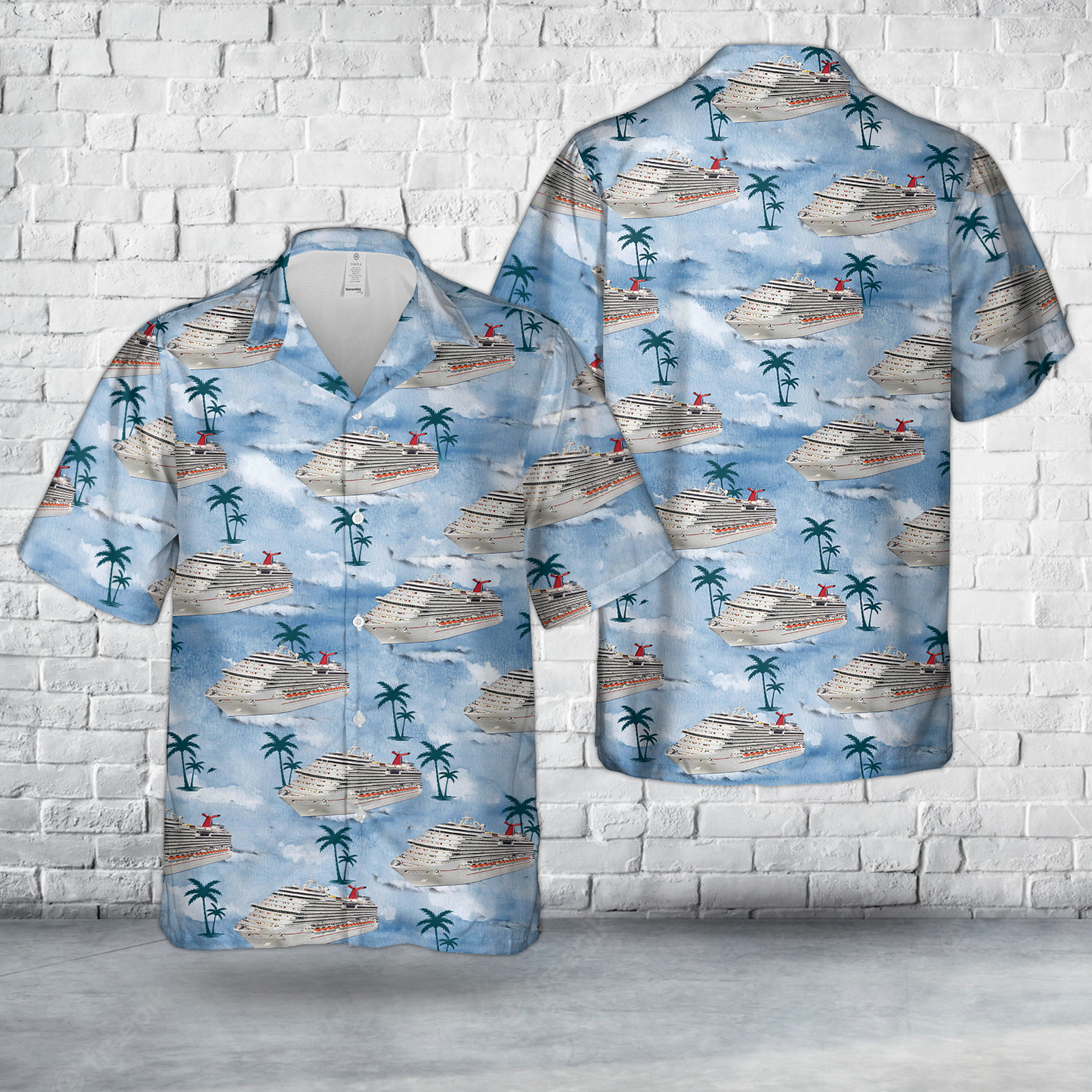 Carnival Cruise Line Carnival Dream Hawaiian Shirt