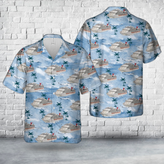Carnival Cruise Line Carnival Dream Hawaiian Shirt