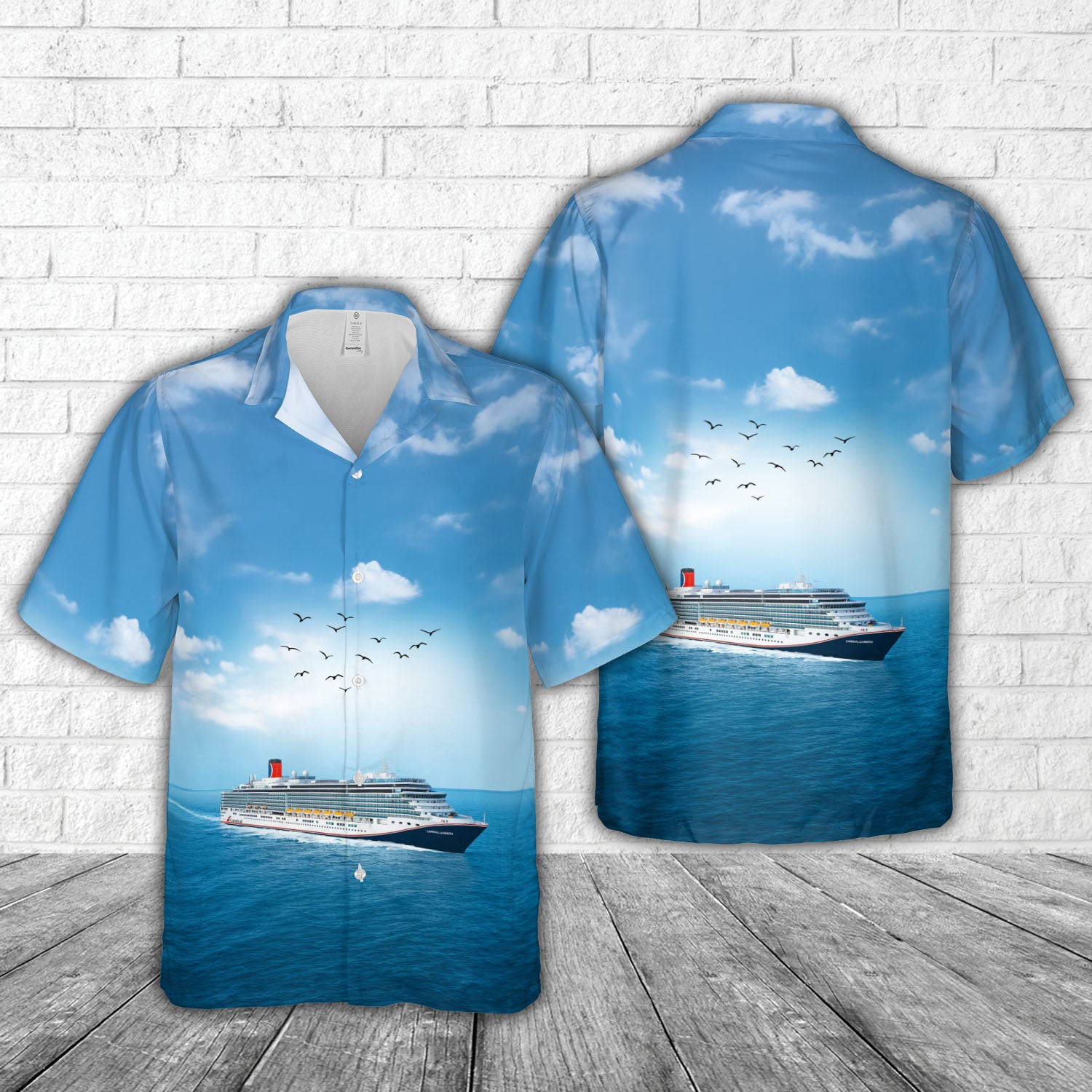 Carnival Cruise Line Carnival Luminosa Hawaiian Shirt