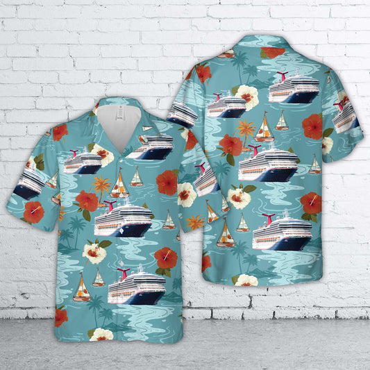 Carnival Cruise Line Hawaiian Shirt