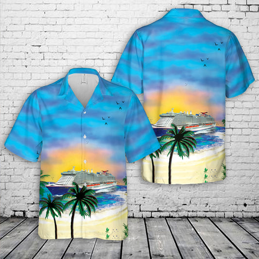 Carnival Cruise Line Hawaiian Shirt