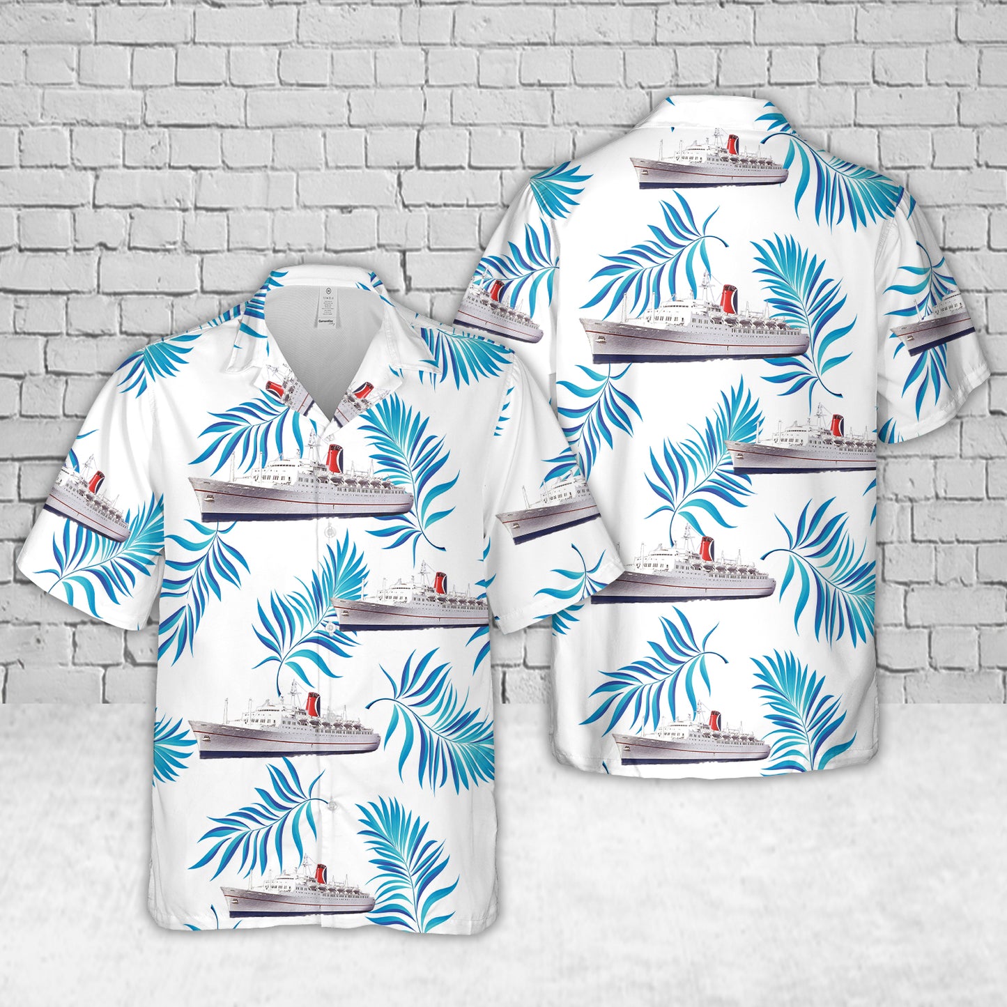 Carnival Cruise Line Mardi Gras 1972-1993 Hawaiian Shirt