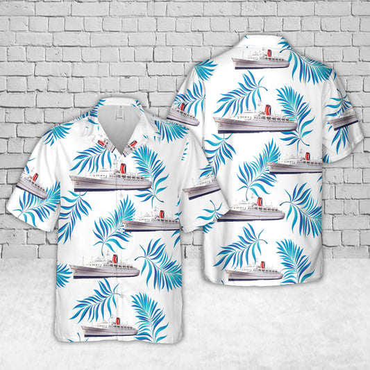 Carnival Cruise Line Mardi Gras 1972-1993 Hawaiian Shirt