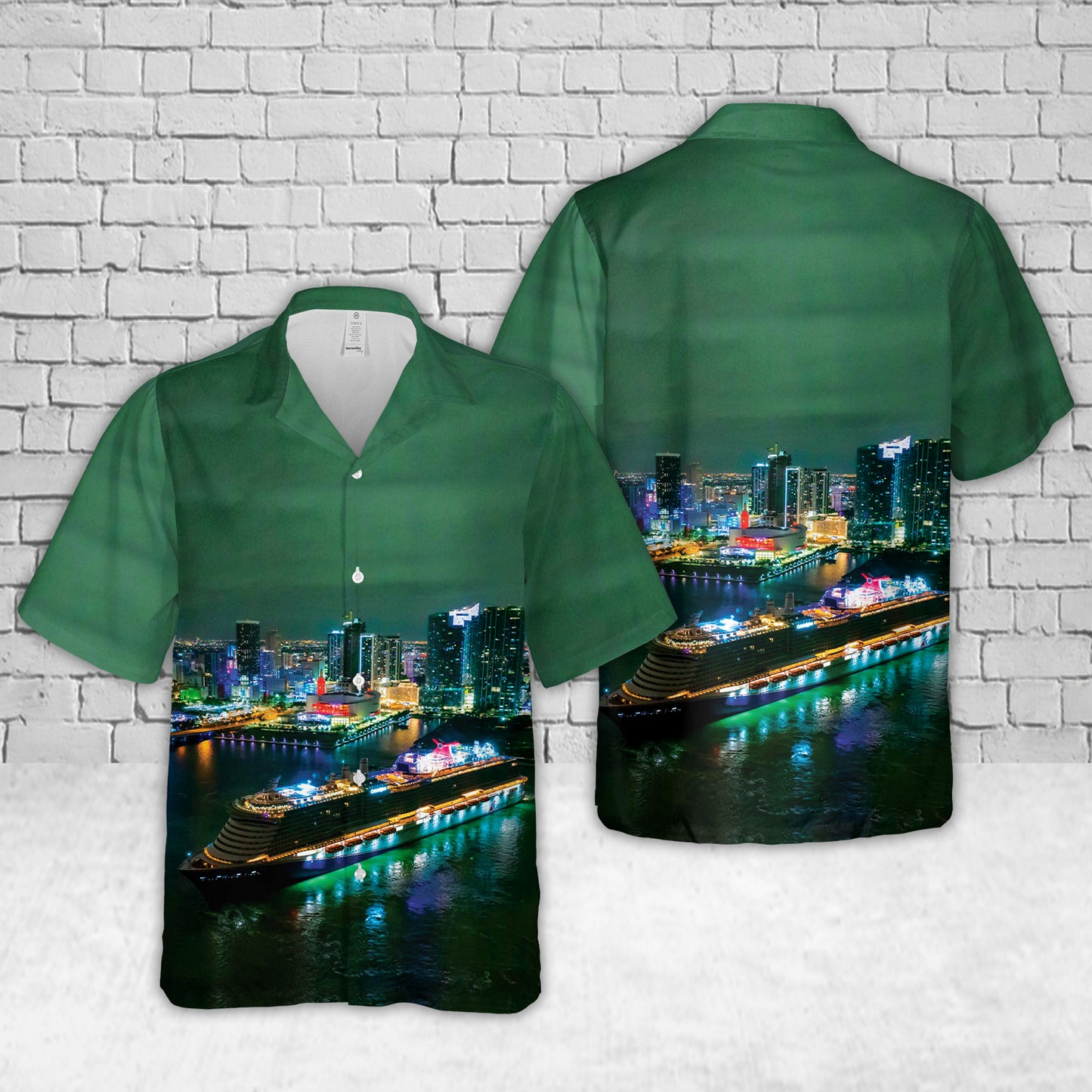 Carnival Cruise Lines Carnival Celebration Hawaiian Shirt