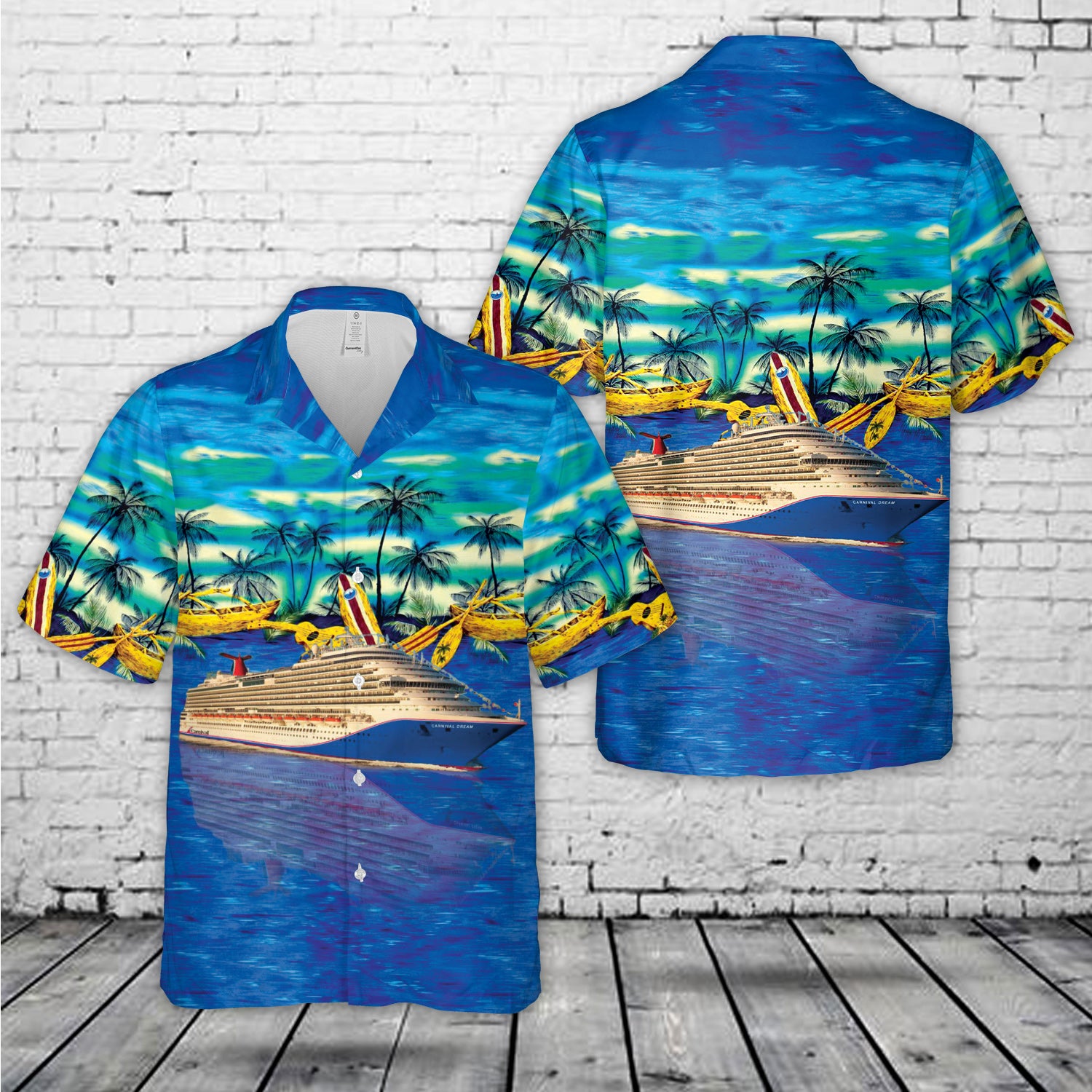 Carnival Spirit Hawaiian Shirt