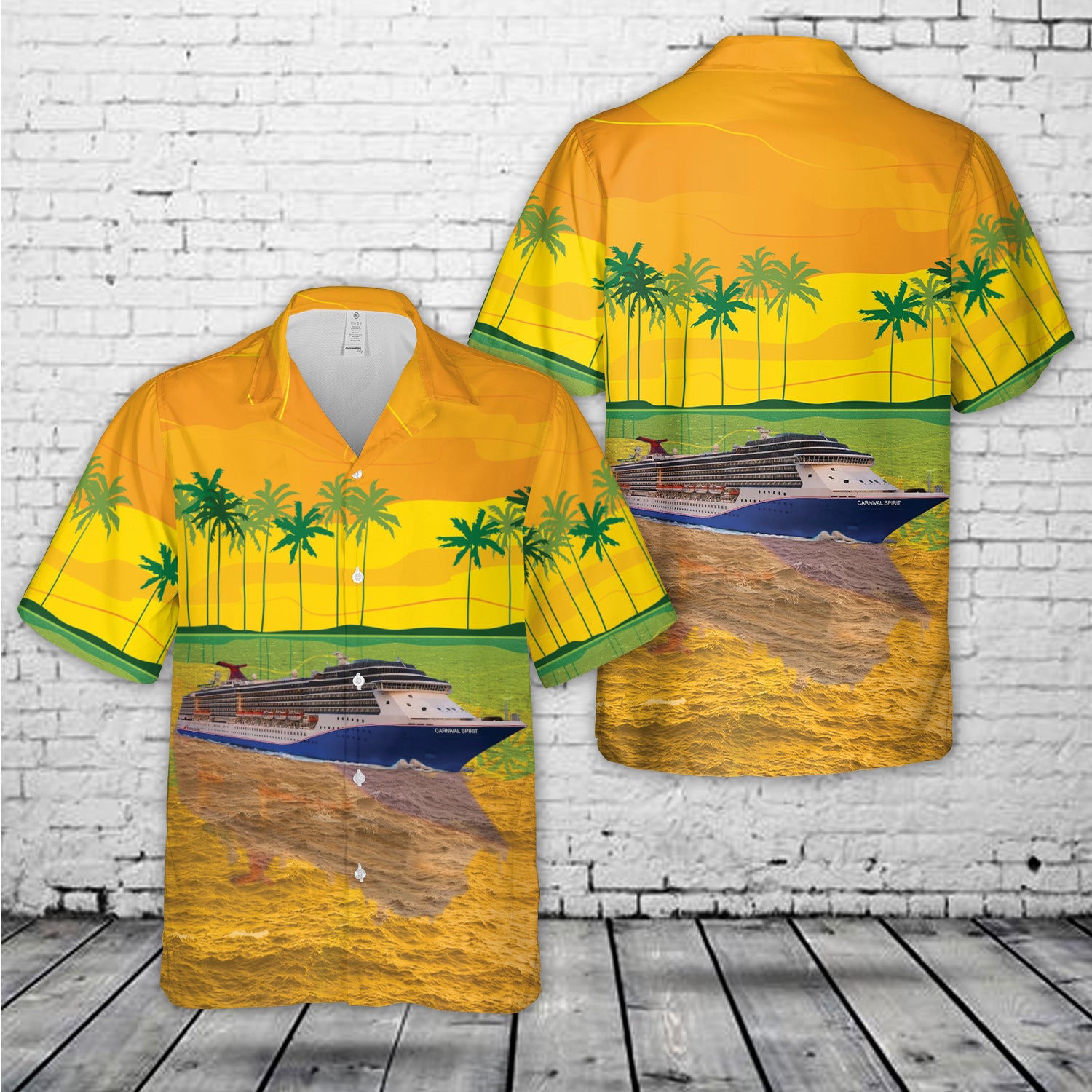 Carnival Spirit Hawaiian Shirt