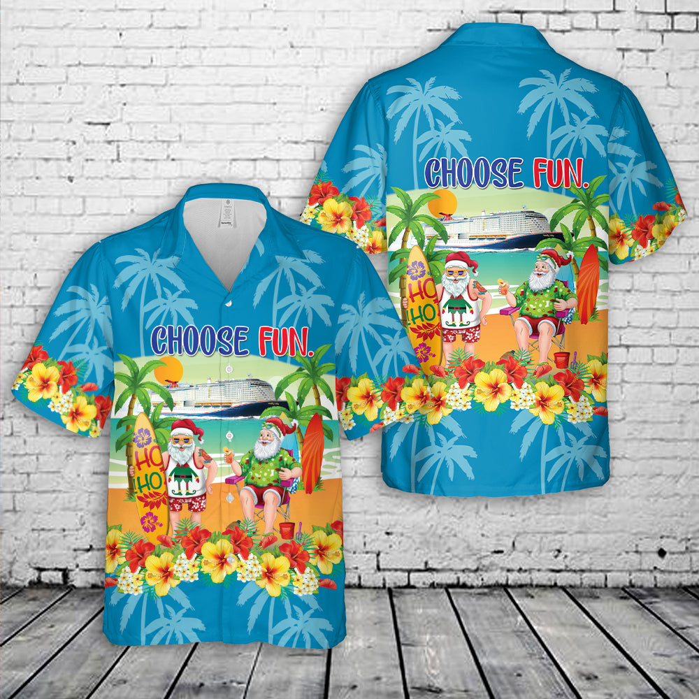 Carnival's Mardi Gras Christmas Hawaiian Shirt