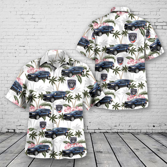 Carol Stream, Illinois, Carol Stream Police Department Hawaiian Shirt