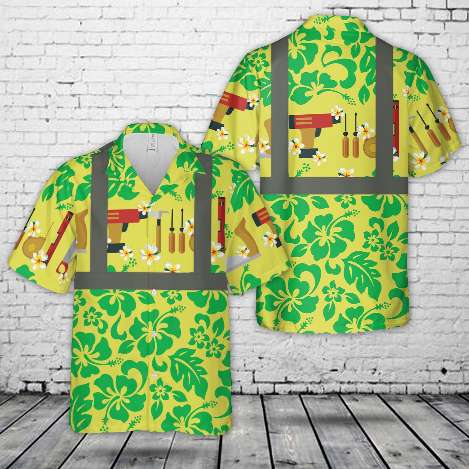 Carpenter Equipment Hawaiian Shirt