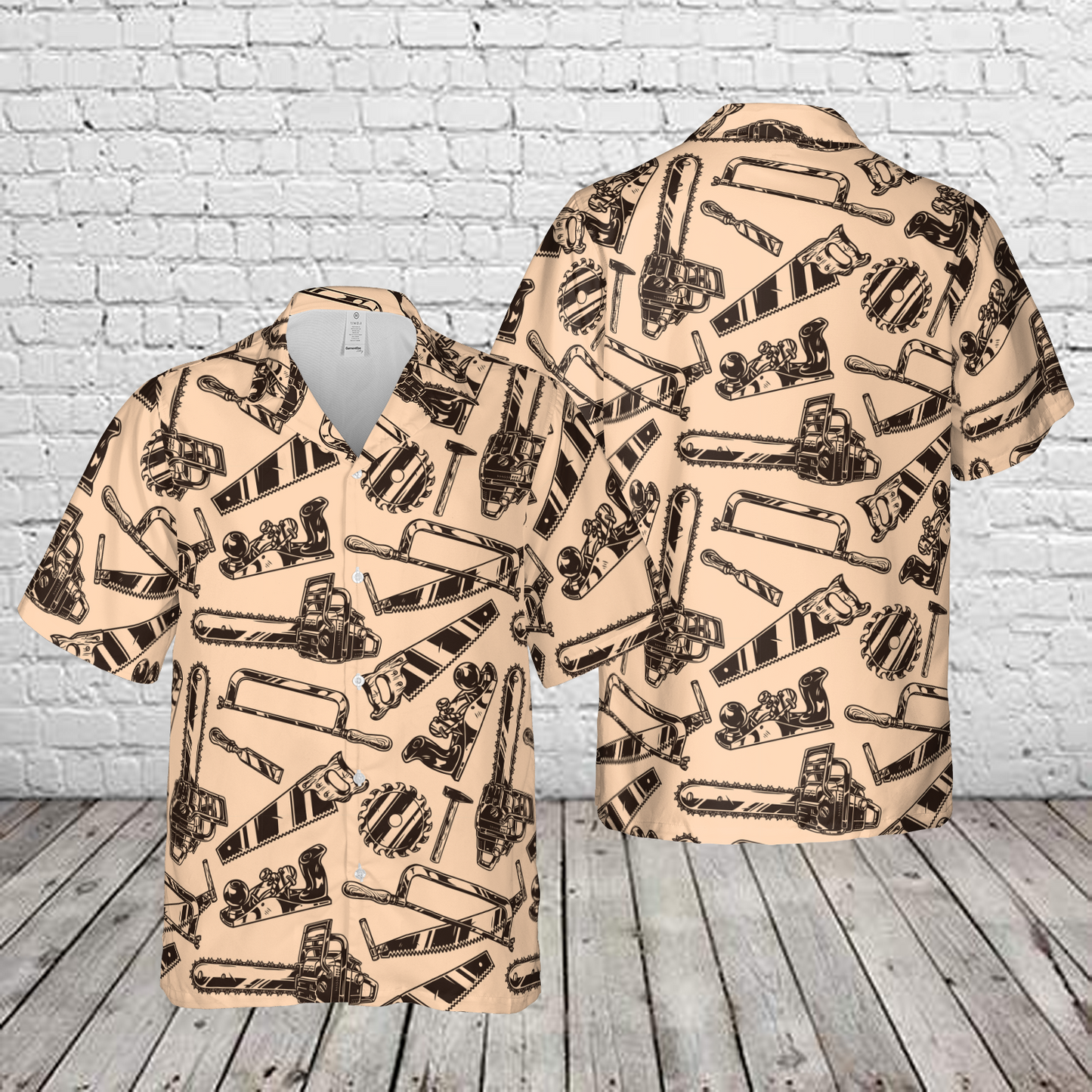 Carpenter Tools 2 Hawaiian Shirt