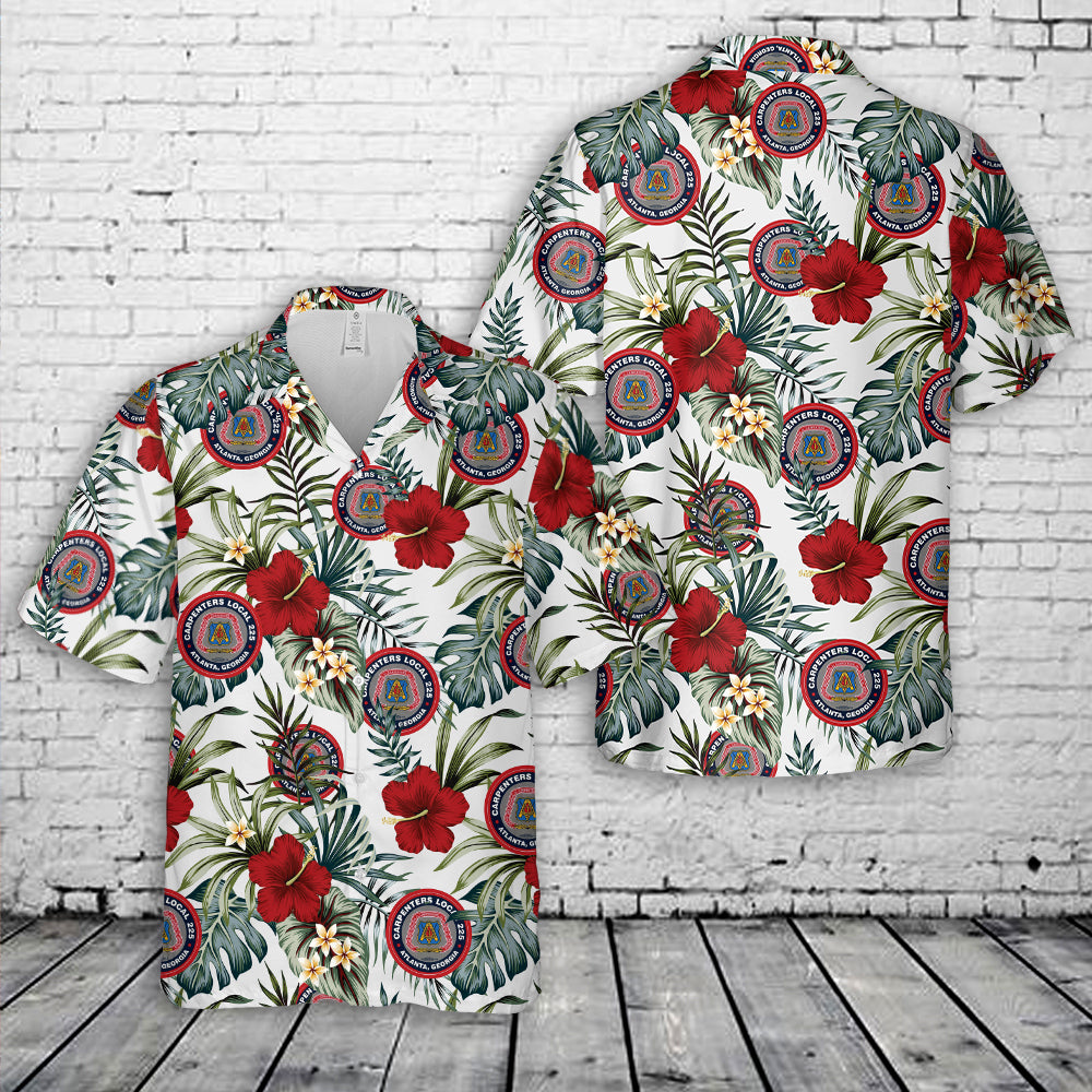 Carpenter's Local Union No 225 Hawaiian Shirt