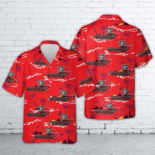 Case IH Axial Flow 5150 Hawaiian Shirt