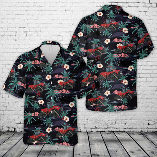 Case IH Steiger 540 Hawaiian Shirt