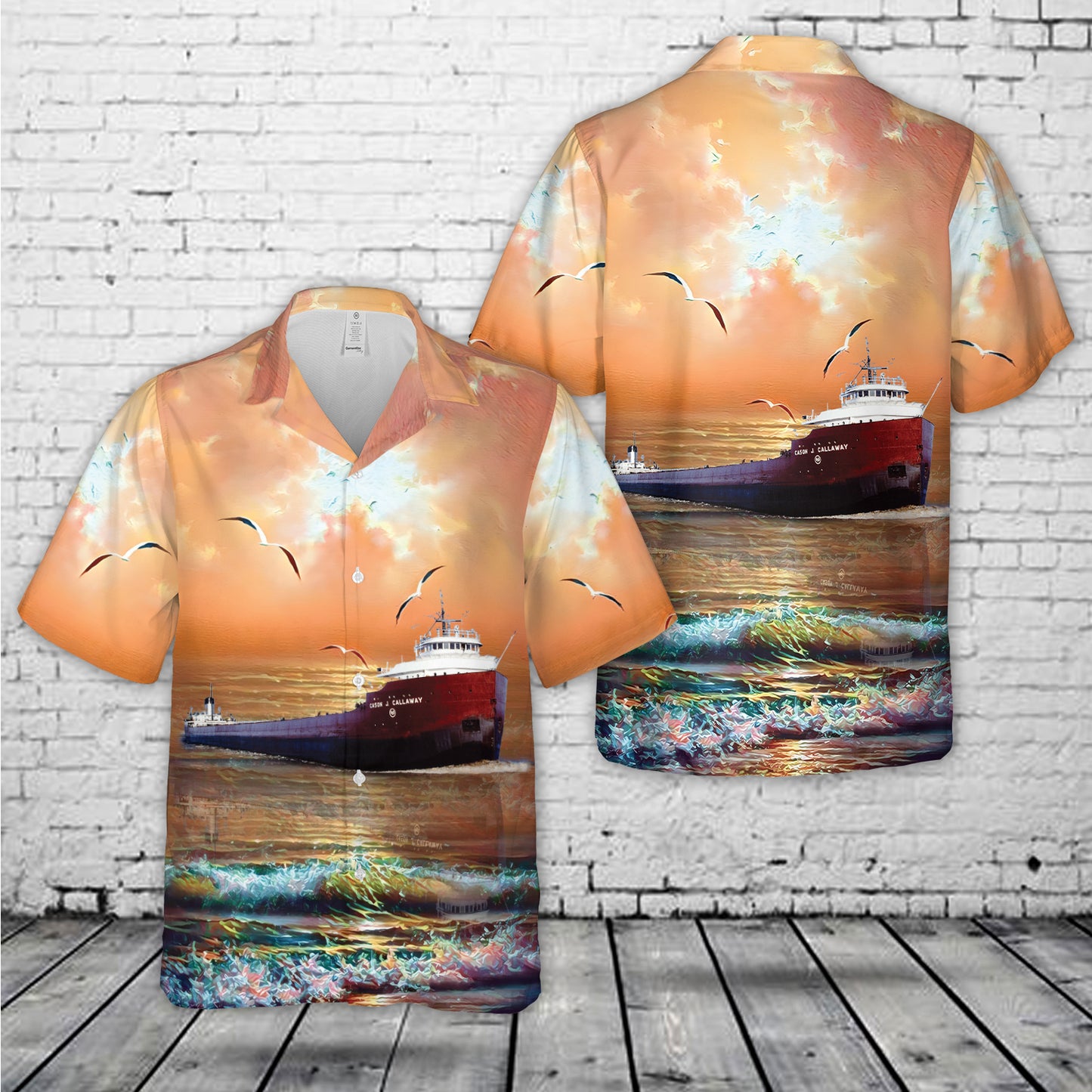 Cason J. Callaway (1979) Hawaiian Shirt