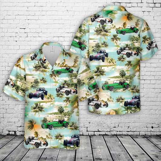 Caterham Seven 275R Hawaiian Shirt