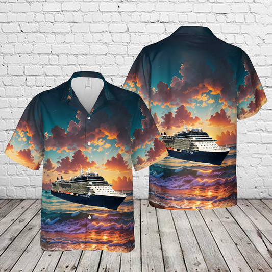 Celebrity Cruises Celebrity Eclipse Hawaiian Shirt