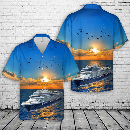 Celebrity Cruises Celebrity Equinox Hawaiian Shirt