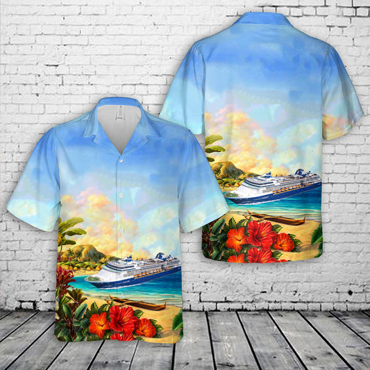 Celebrity Cruises Celebrity Summit Hawaiian Shirt