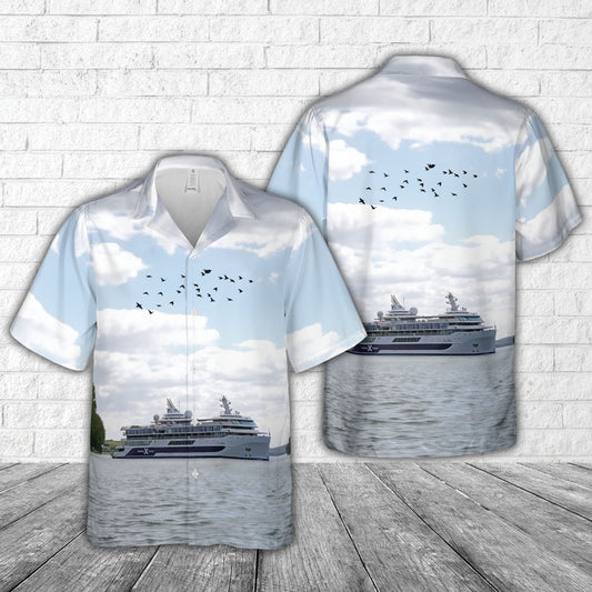 Celebrity Cruises Celebrity Flora Hawaiian Shirt