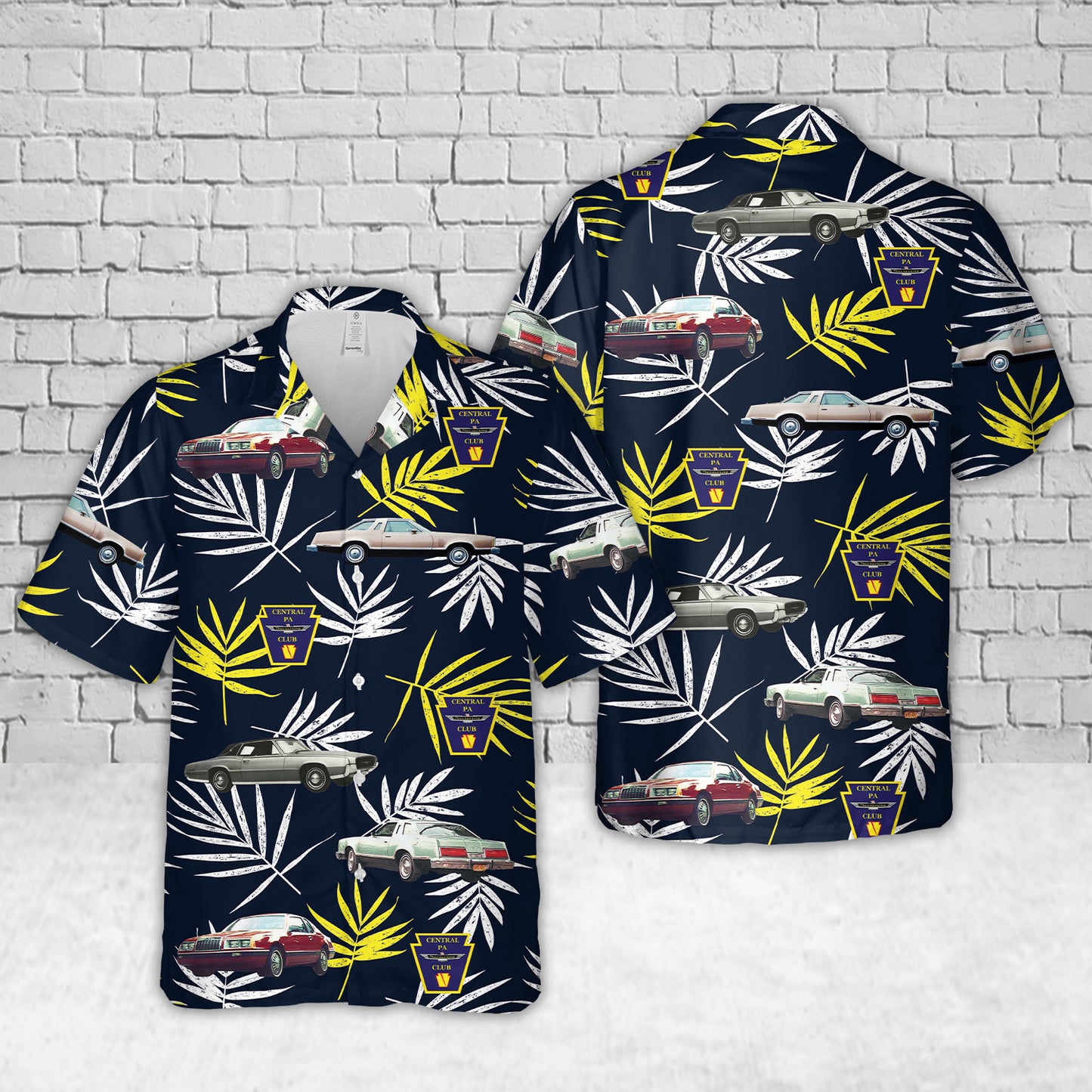 Central Pa Thunderbird Club Hawaiian Shirt