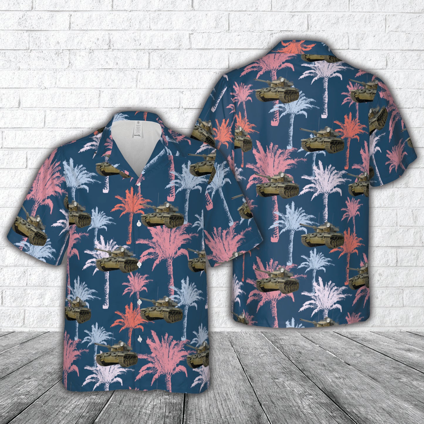 Centurion Mk5/1 Vietnam War Australian Army AFV Hawaiian Shirt