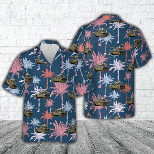 Centurion Mk5/1 Vietnam War Australian Army AFV Hawaiian Shirt