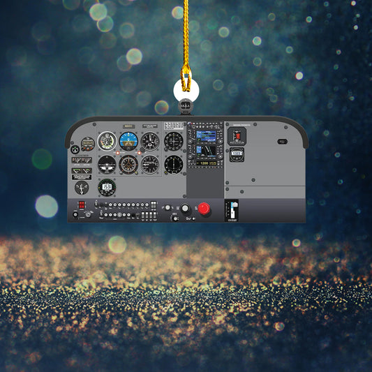 Cessna 172 Cockpit Ornament