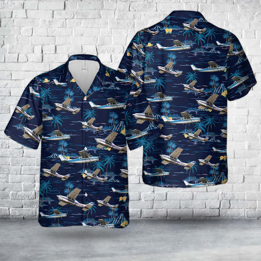 Cessna 210 Centurion Hawaiian Shirt
