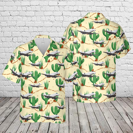 Cessna 560XL Citation Excel Hawaiian Shirt