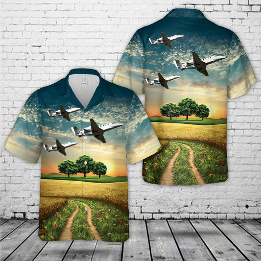 Cessna 560XL Citation XLS Plus Hawaiian Shirt